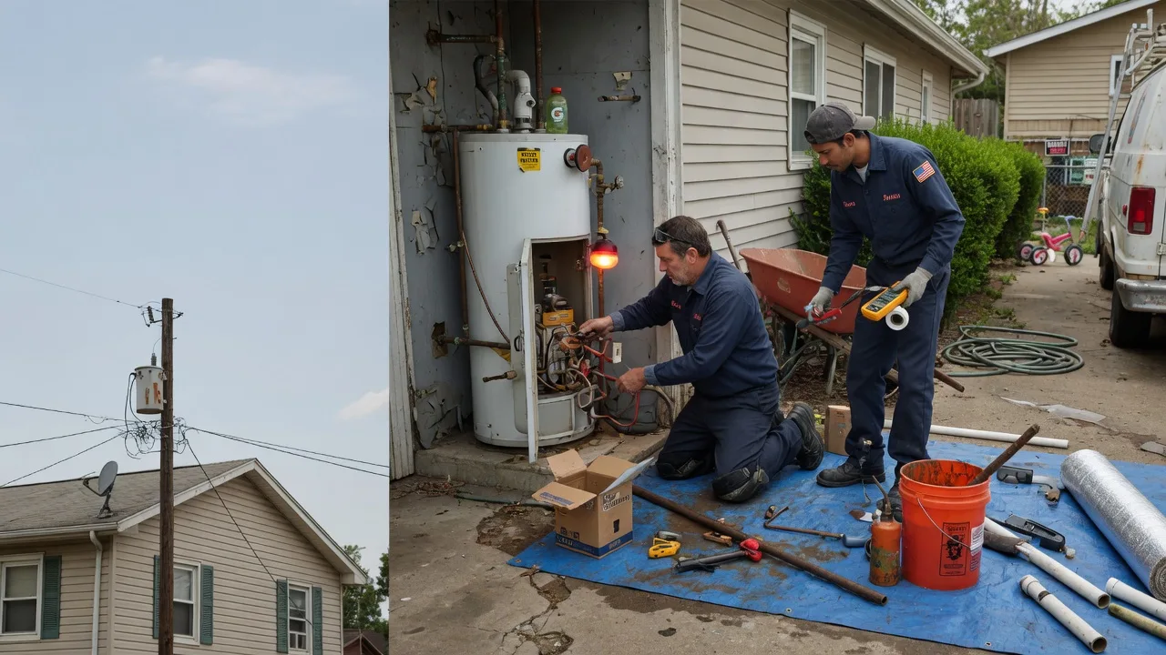 Leak Detection in Boyers, PA near me